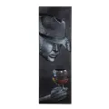 Décoration Murale Homme avec verre h.90cm