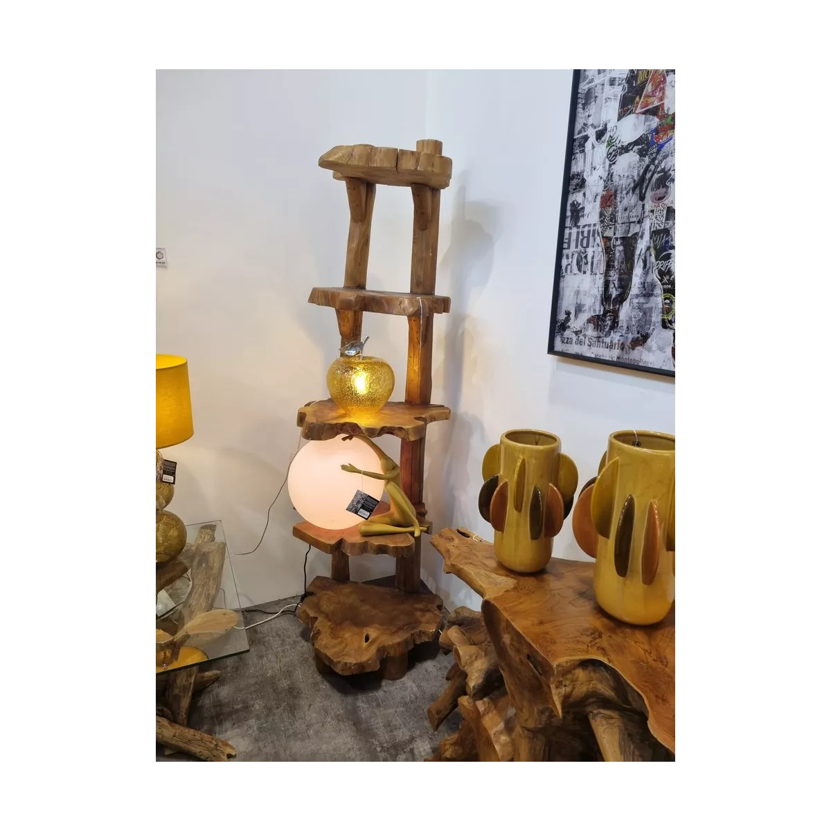 Vase Mikaela H.34cm