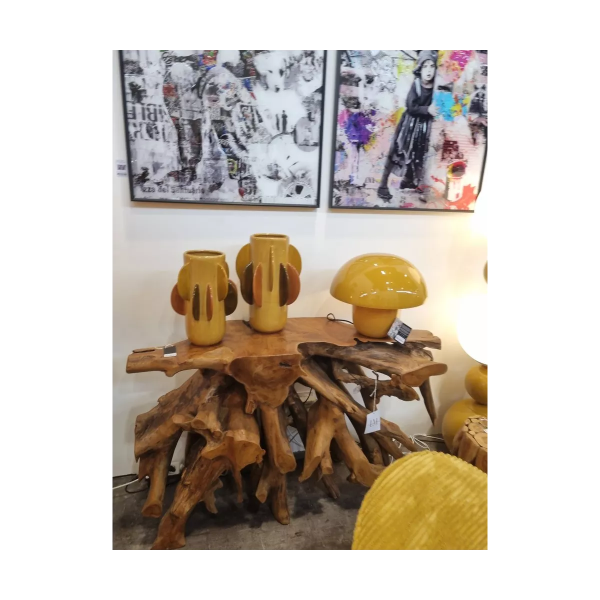 Vase Mikaela H.34cm