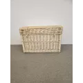 Malle Osier Naturel  Couvercle Emboité 60x40