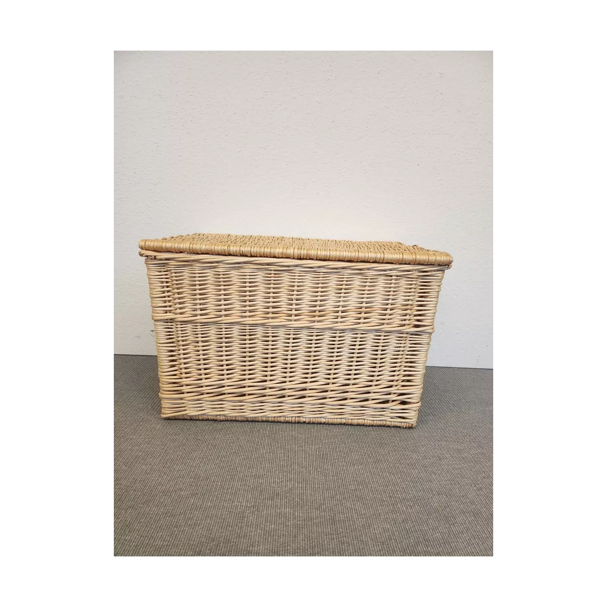 Malle Osier Victoria Naturel 60 x 40 cm