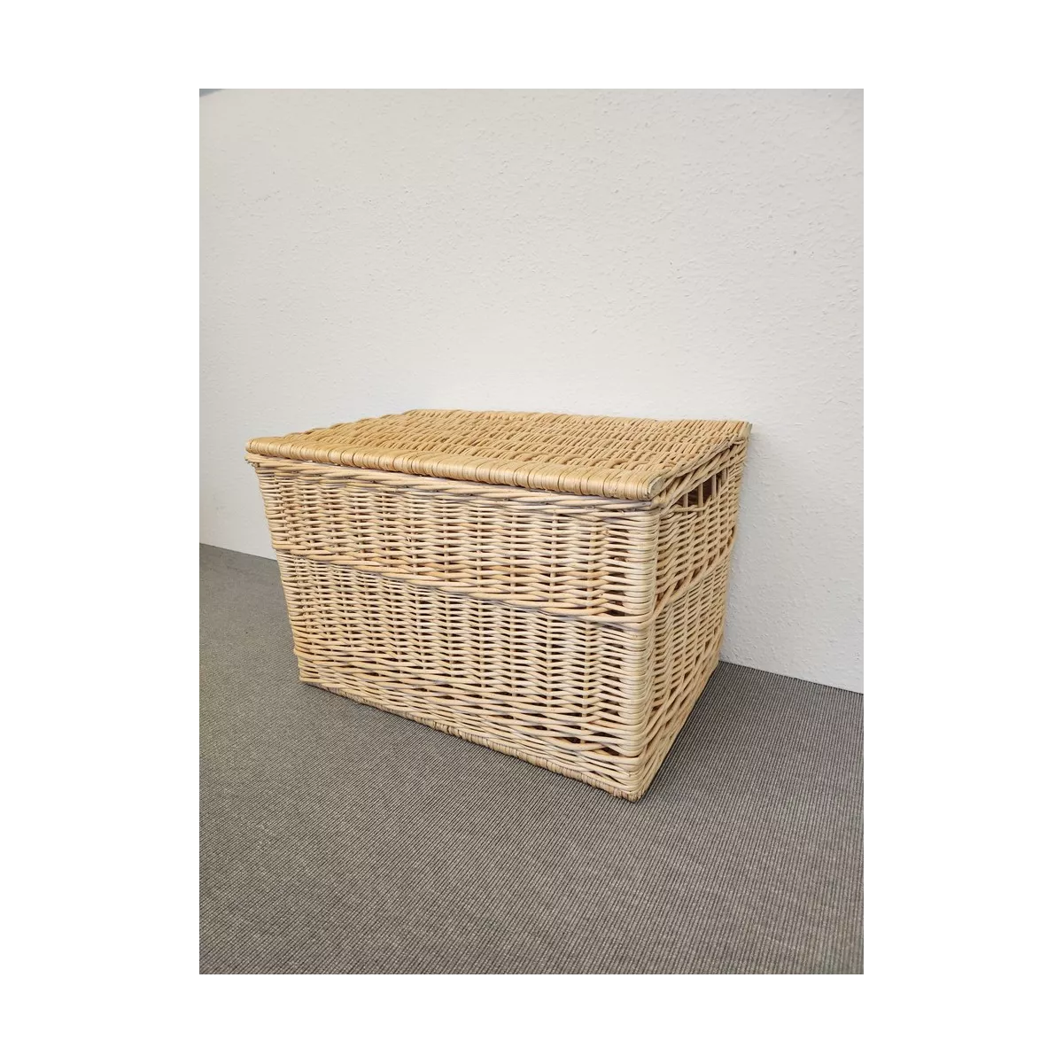 Malle Osier Victoria Naturel 60 x 40 cm
