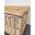 Malle Osier Victoria Naturel 60 x 40 cm
