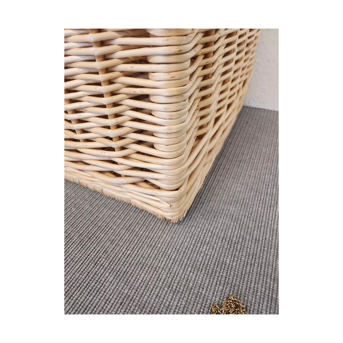 Malle Osier Victoria Naturel 60 x 40 cm