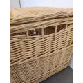 Malle Osier Victoria Naturel 60 x 40 cm