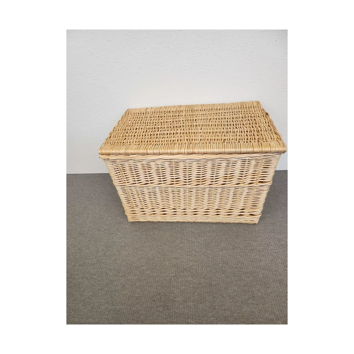 Malle Osier Victoria Naturel 60 x 40 cm