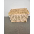 Malle Osier Victoria Naturel 60 x 40 cm