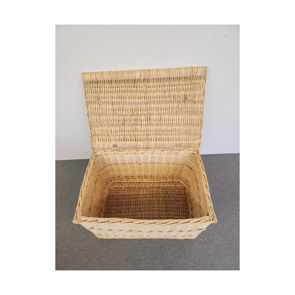 Malle Osier Victoria Naturel 60 x 40 cm