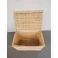 Malle Osier Victoria Naturel 60 x 40 cm