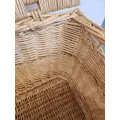 Malle Osier Victoria Naturel 60 x 40 cm