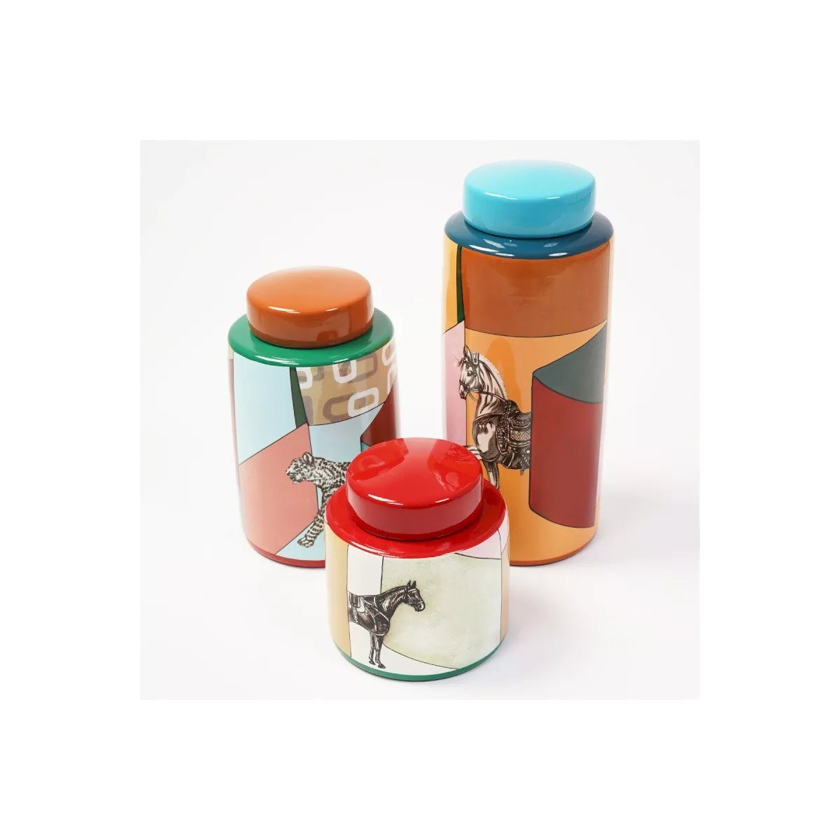 Poterie Tessa potiche H.35