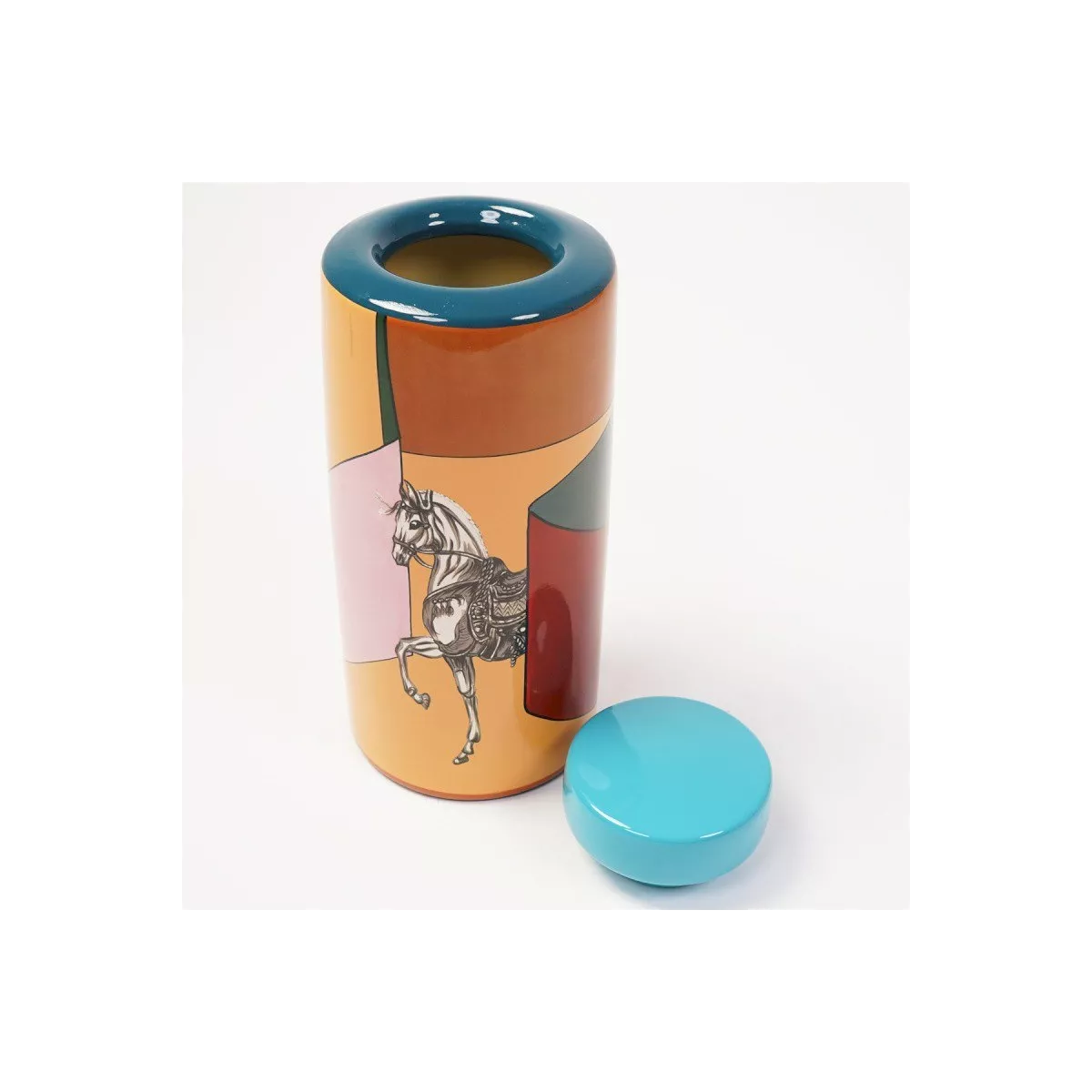Poterie Tessa potiche H.35