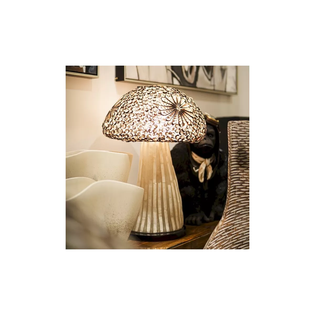 Lampe Champignon Himeline H.35