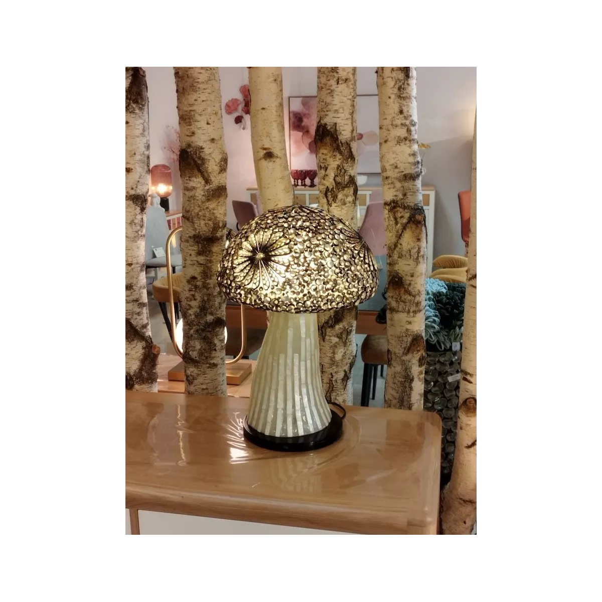 Lampe Champignon Himeline H.35