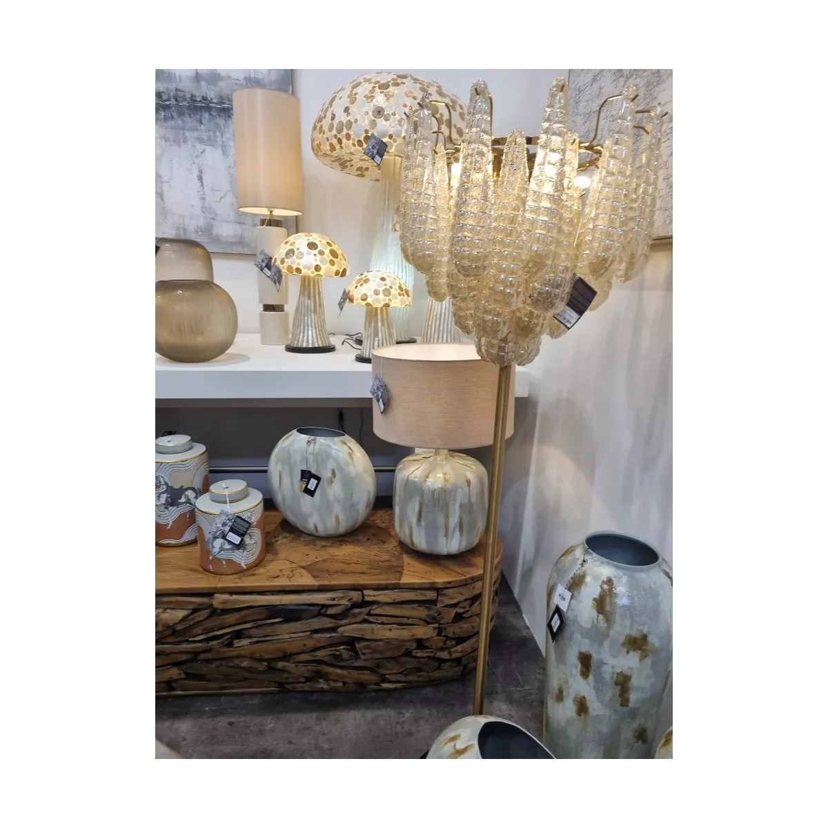 Lampe Champignon Taliana H.37