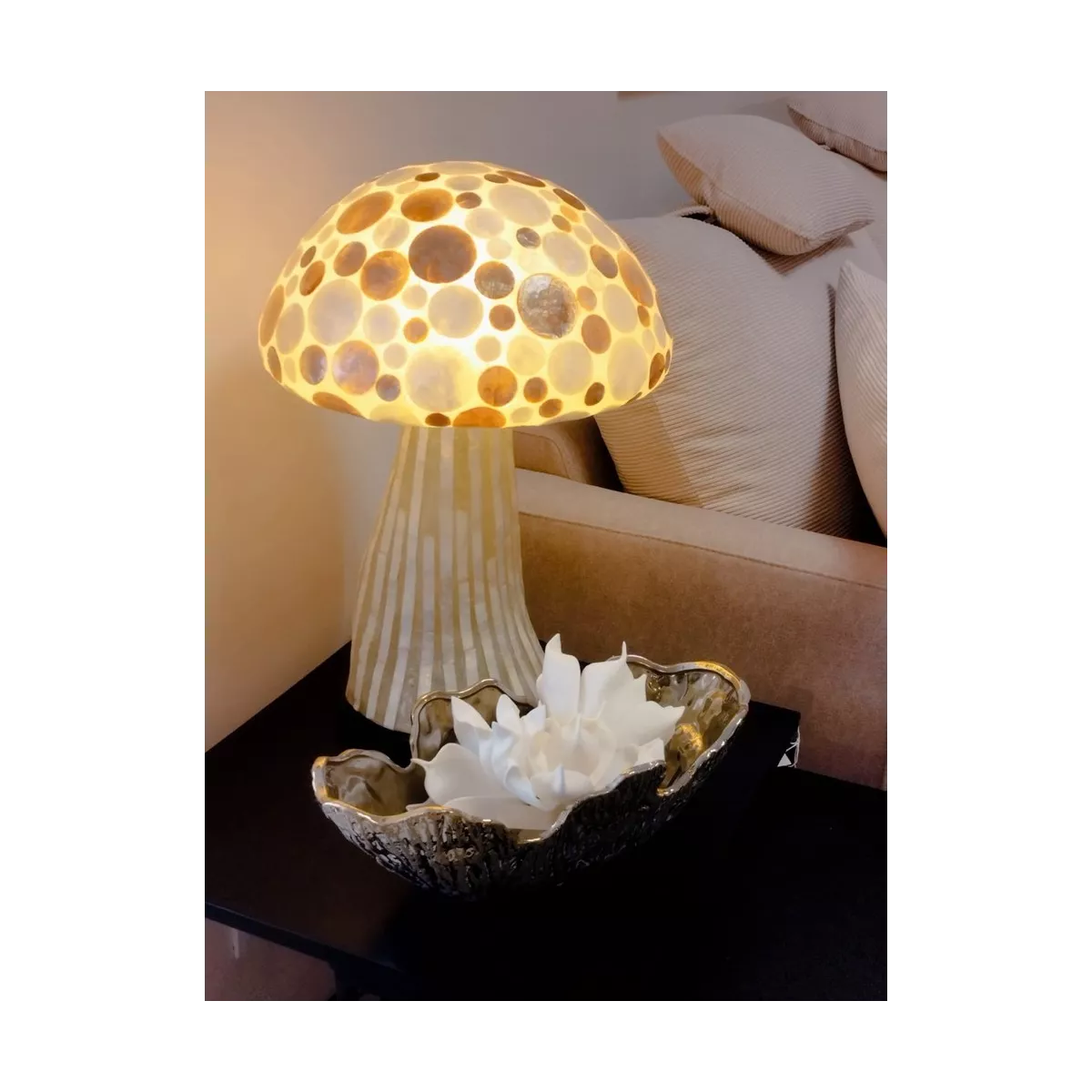 Lampe Champignon Taliana H.50