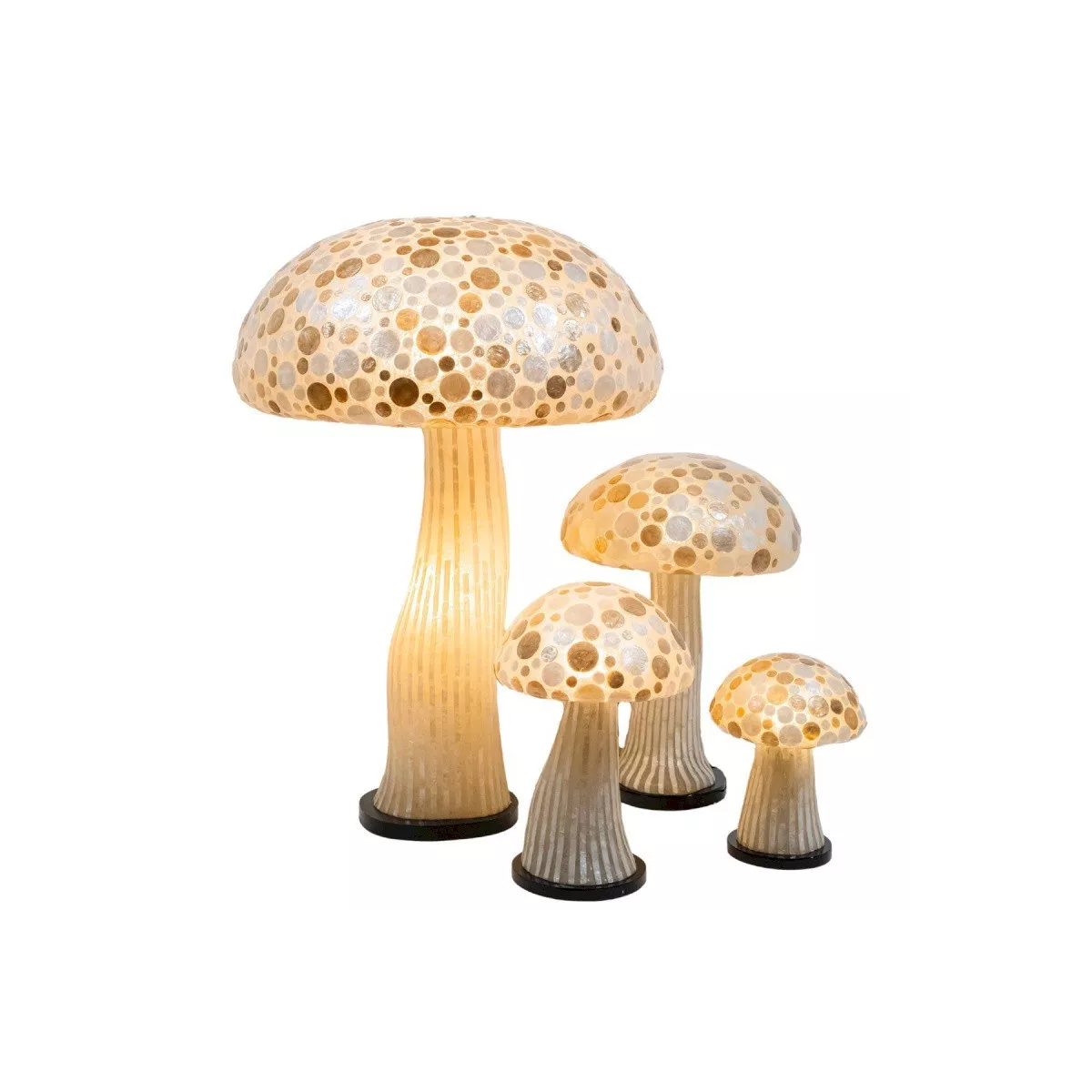 Lampe Champignon Taliana H.50