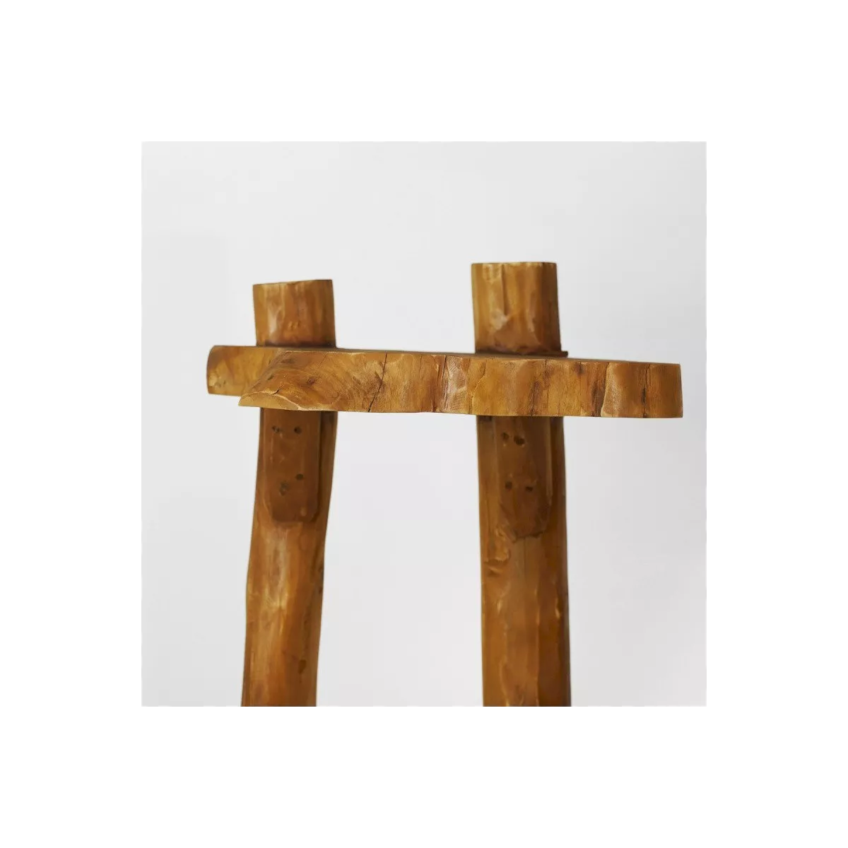 Etagère Teck Massif 5 Niveaux 180cm