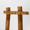 Etagère Teck Massif 5 Niveaux 180cm