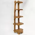Etagère Teck Massif 5 Niveaux 180cm