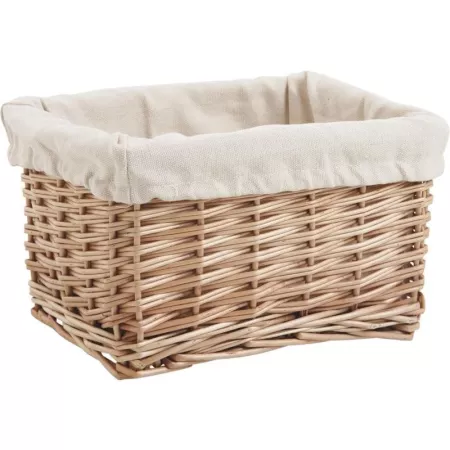 casier de rangement en rotin