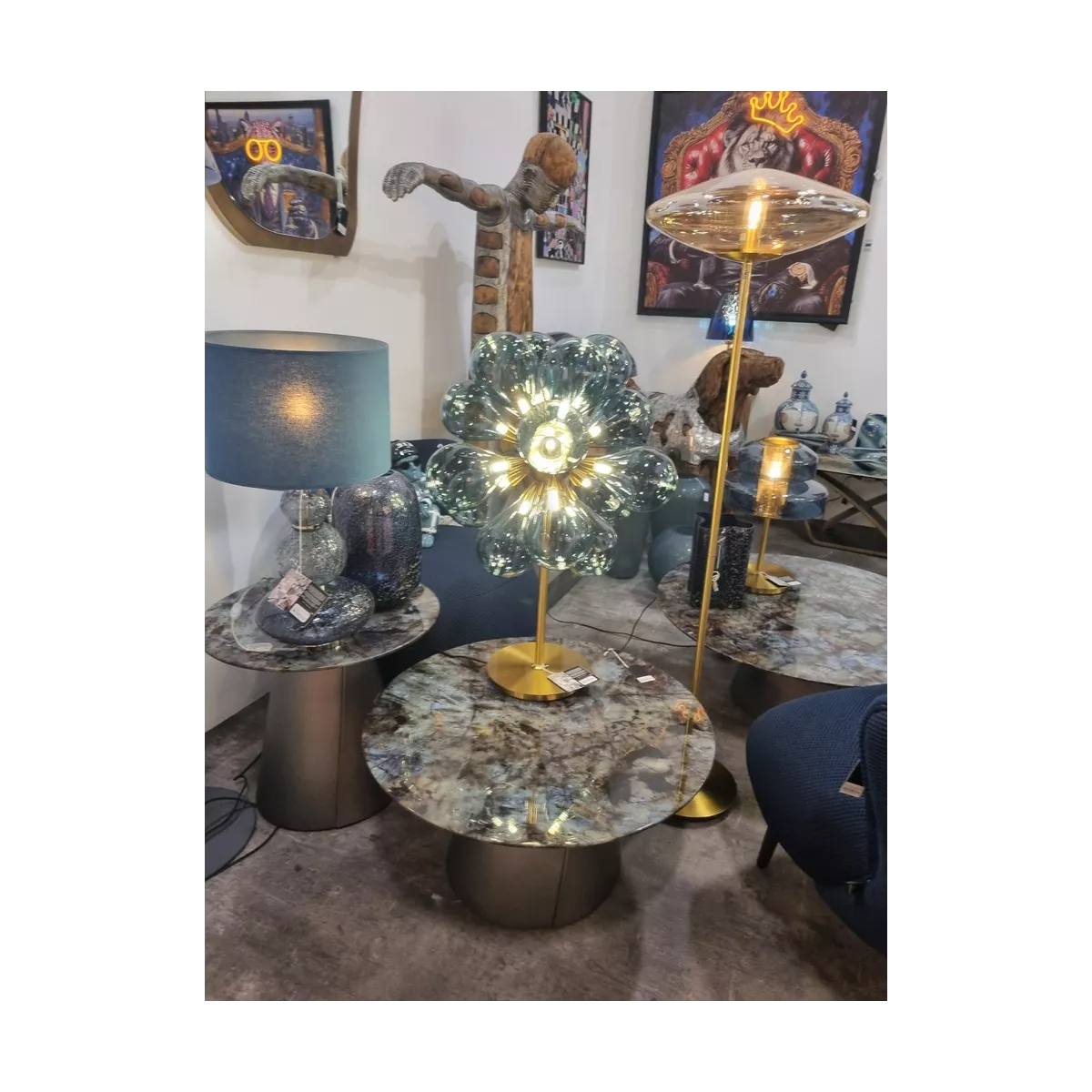 Tables Basses Carolina 95x95