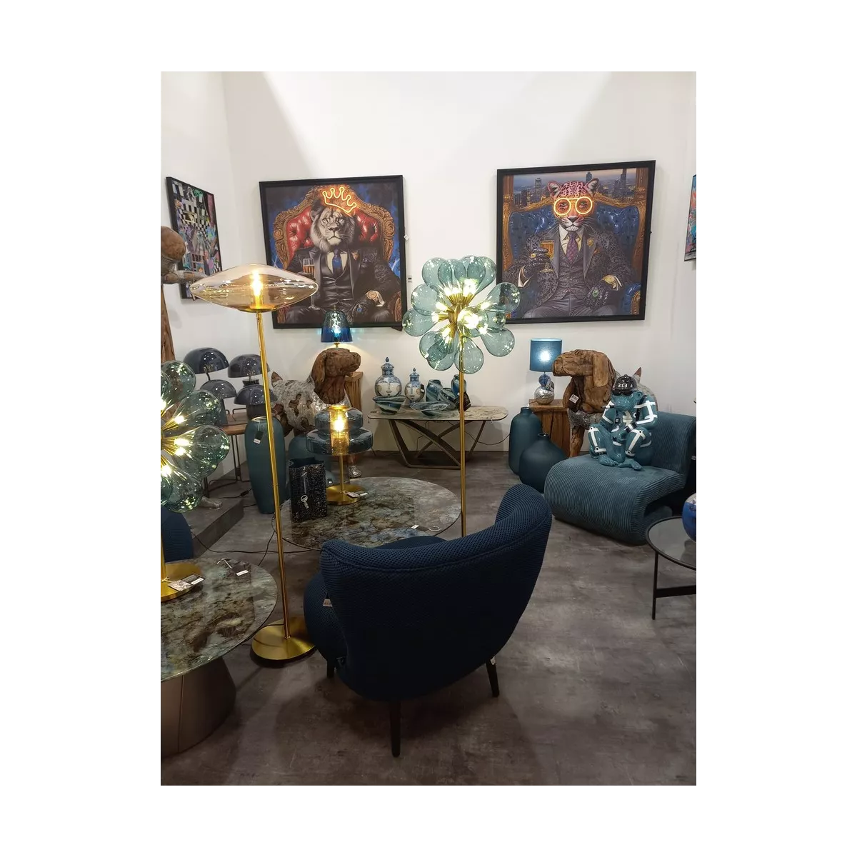 Tables Basses Carolina 95x95