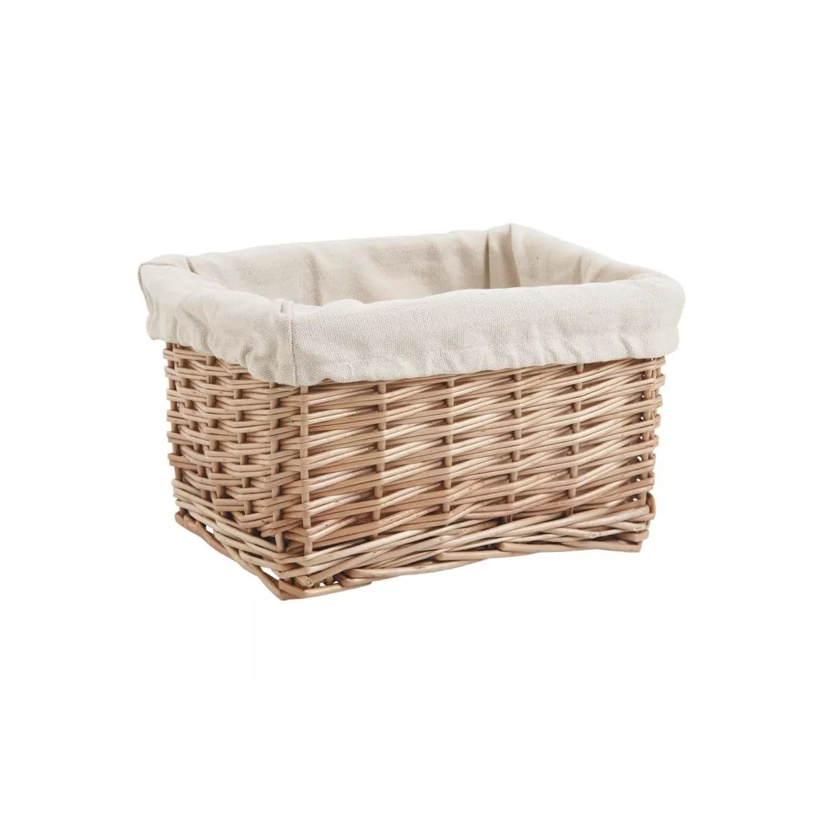 Casier Osier Naturel 34x26