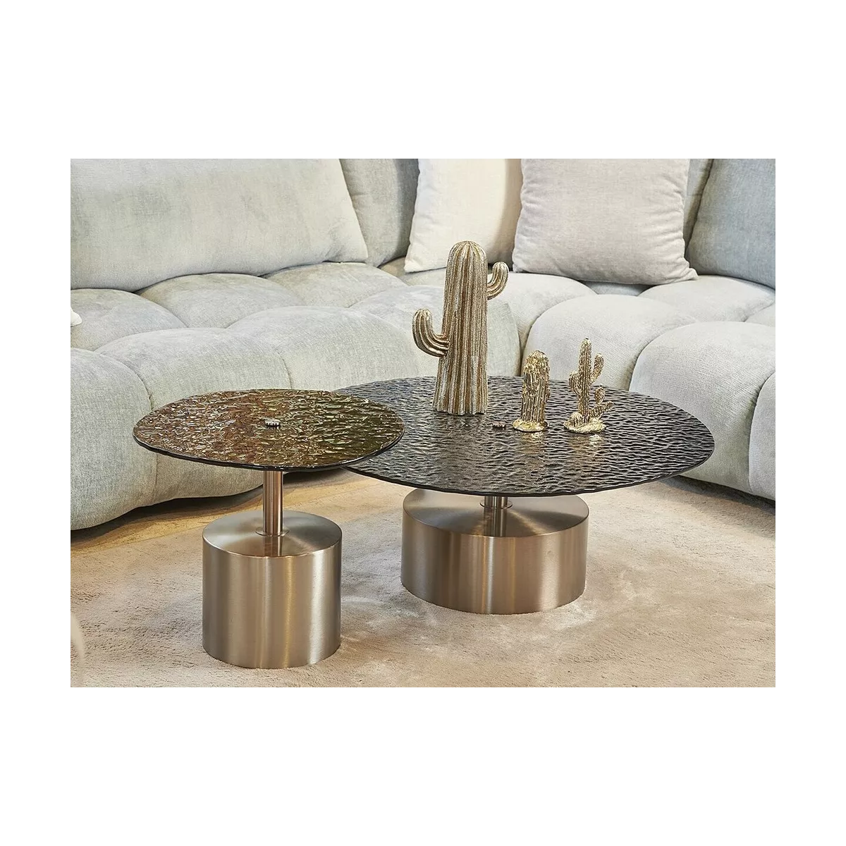 Tables Basses Louise 50x50