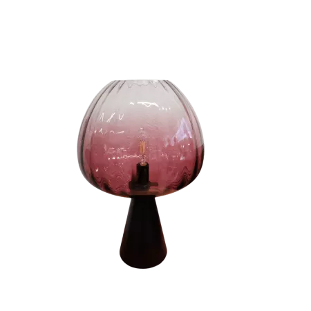 Lampe Donia Rose H.44cm