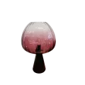 Lampe Donia Rose H.44cm