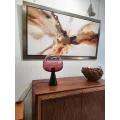 Lampe Donia Rose H.44cm