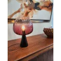 Lampe Donia Rose H.44cm