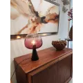 Lampe Donia Rose H.44cm