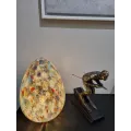 Sculpture Skieur Tout Schuss