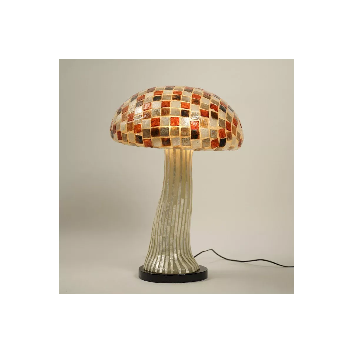 Lampe Champignon Xanio H.68