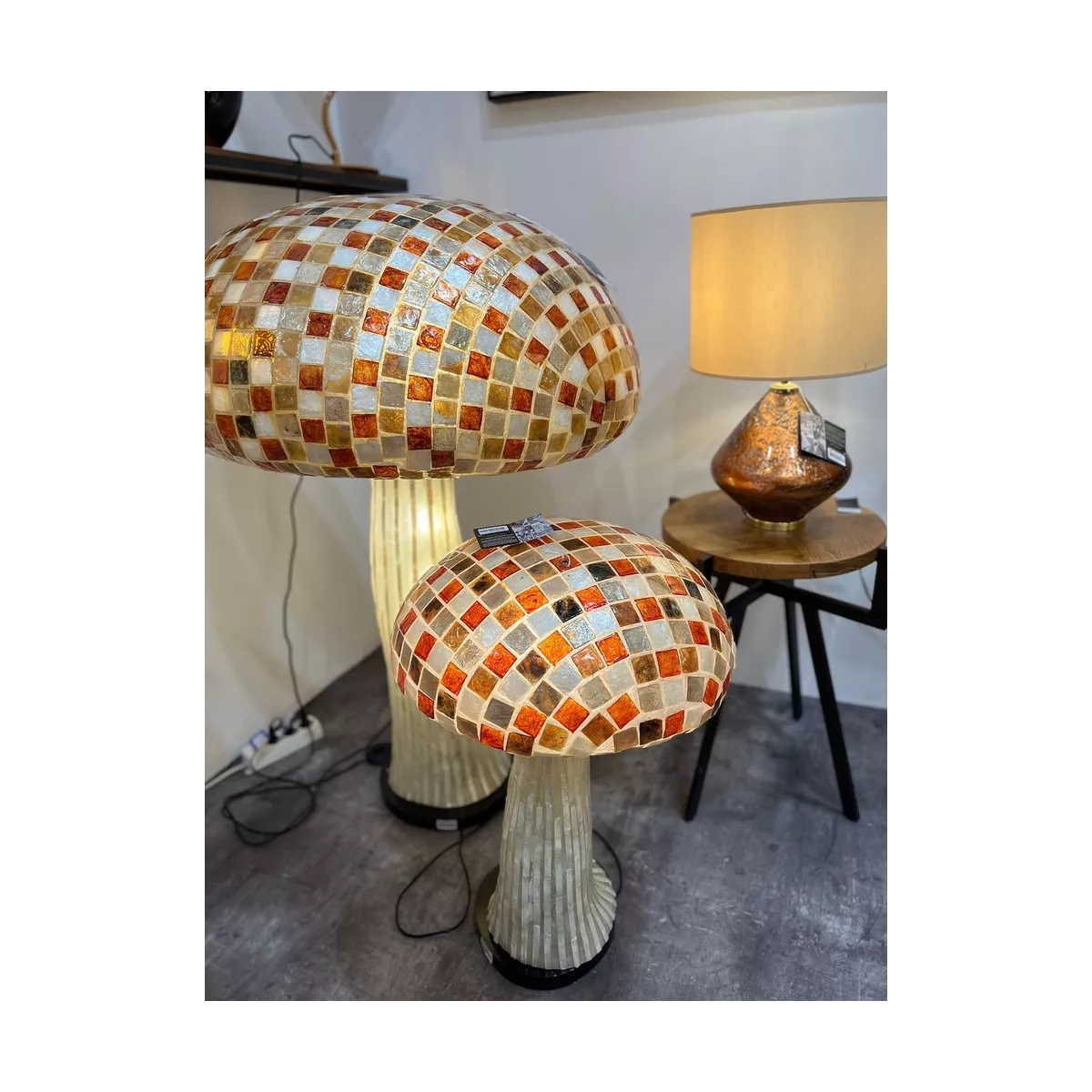 Lampe Champignon Xanio H.35