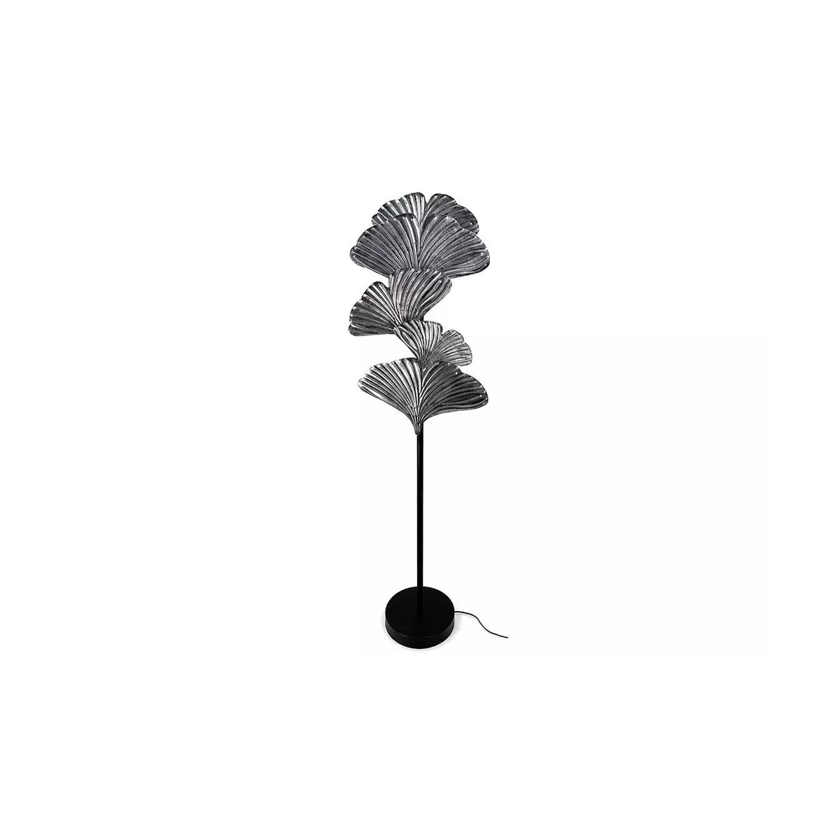 Lampadaire  Feuille Ginko h.160