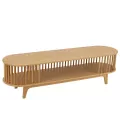 Meuble TV Bambou/Rotin Live 150 x40 cm