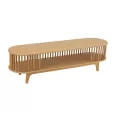 Meuble TV Bambou/Rotin Live 150 x40 cm