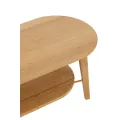 Table basse Ovale Live Bambou/Rotin 120x45 cm