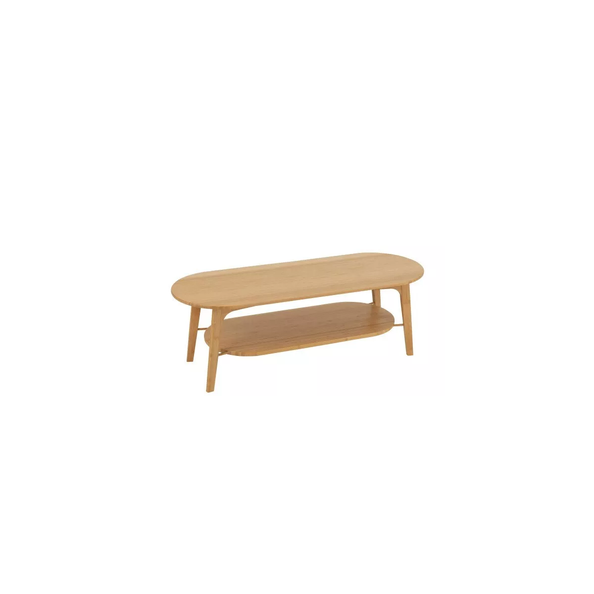 Table basse Ovale Live Bambou/Rotin 120x45 cm