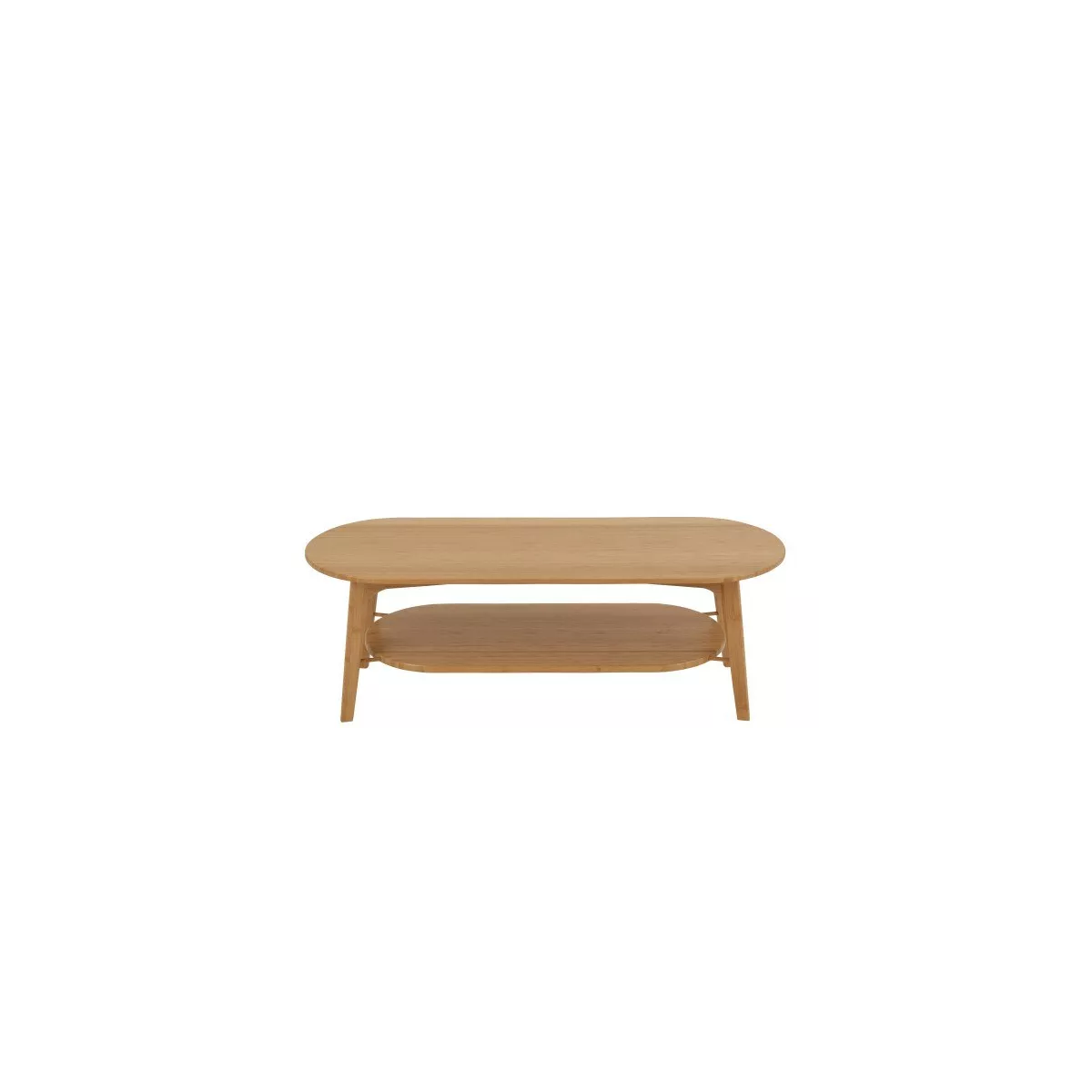 Table basse Ovale Live Bambou/Rotin 120x45 cm