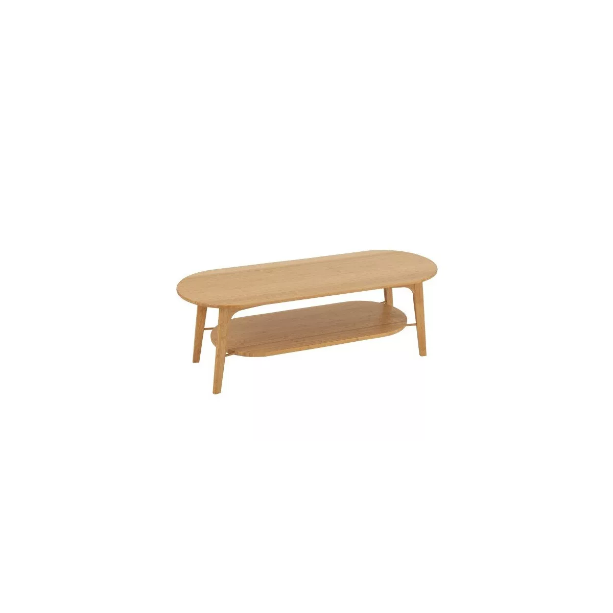 Table basse Ovale Live Bambou/Rotin 120x45 cm