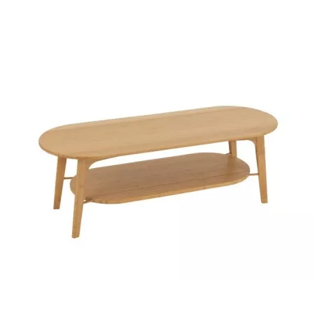 Table basse Ovale Live Bambou/Rotin 120x45 cm