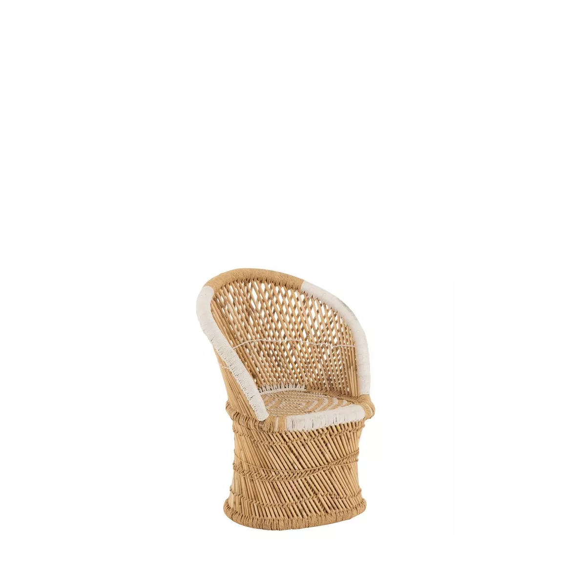 Fauteuil en Roseau/Bambou Live