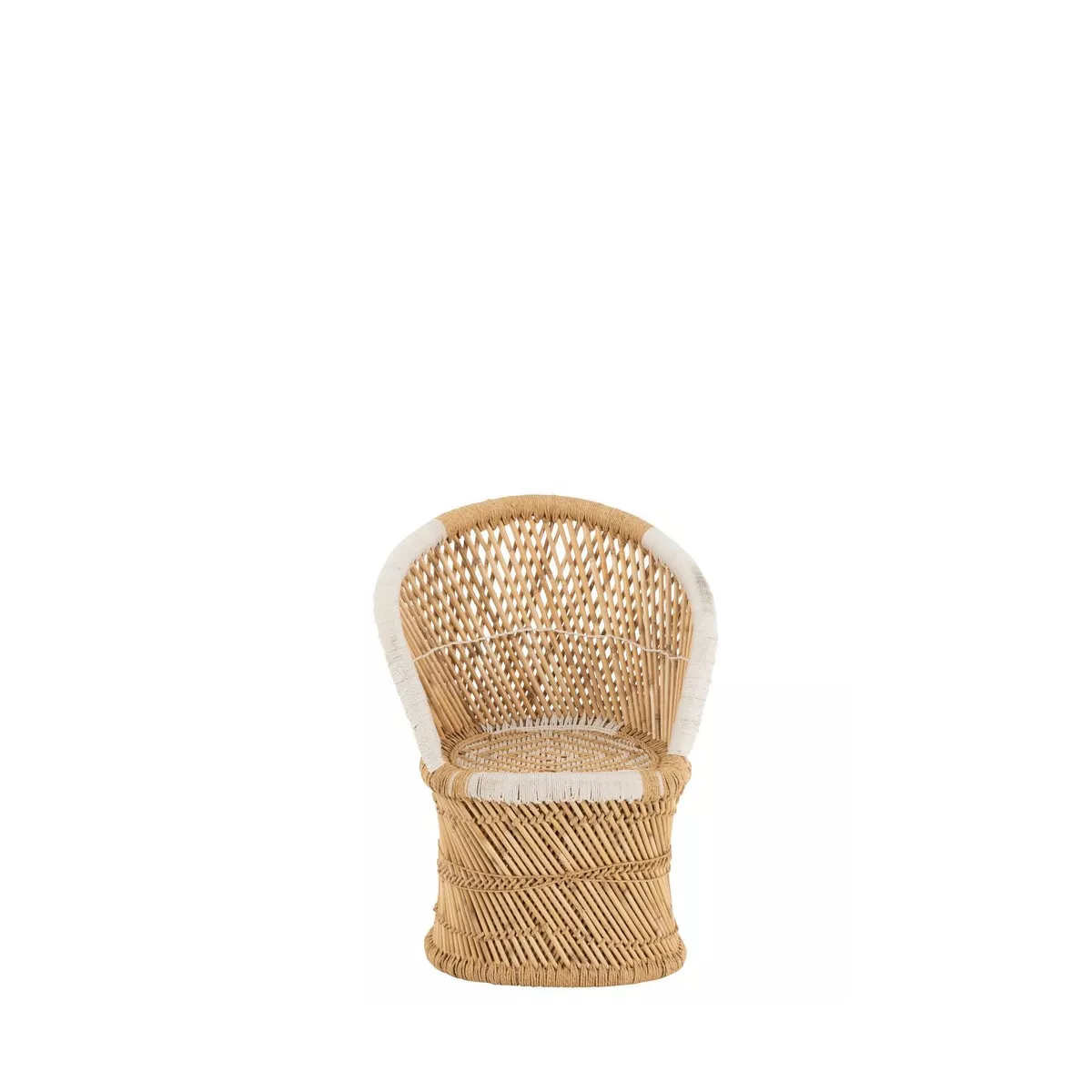 Fauteuil en Roseau/Bambou Live