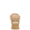 Fauteuil en Roseau/Bambou Live