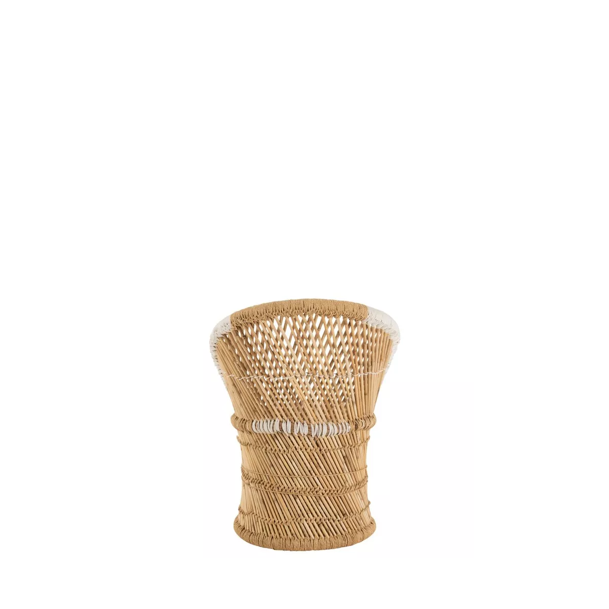 Fauteuil en Roseau/Bambou Live