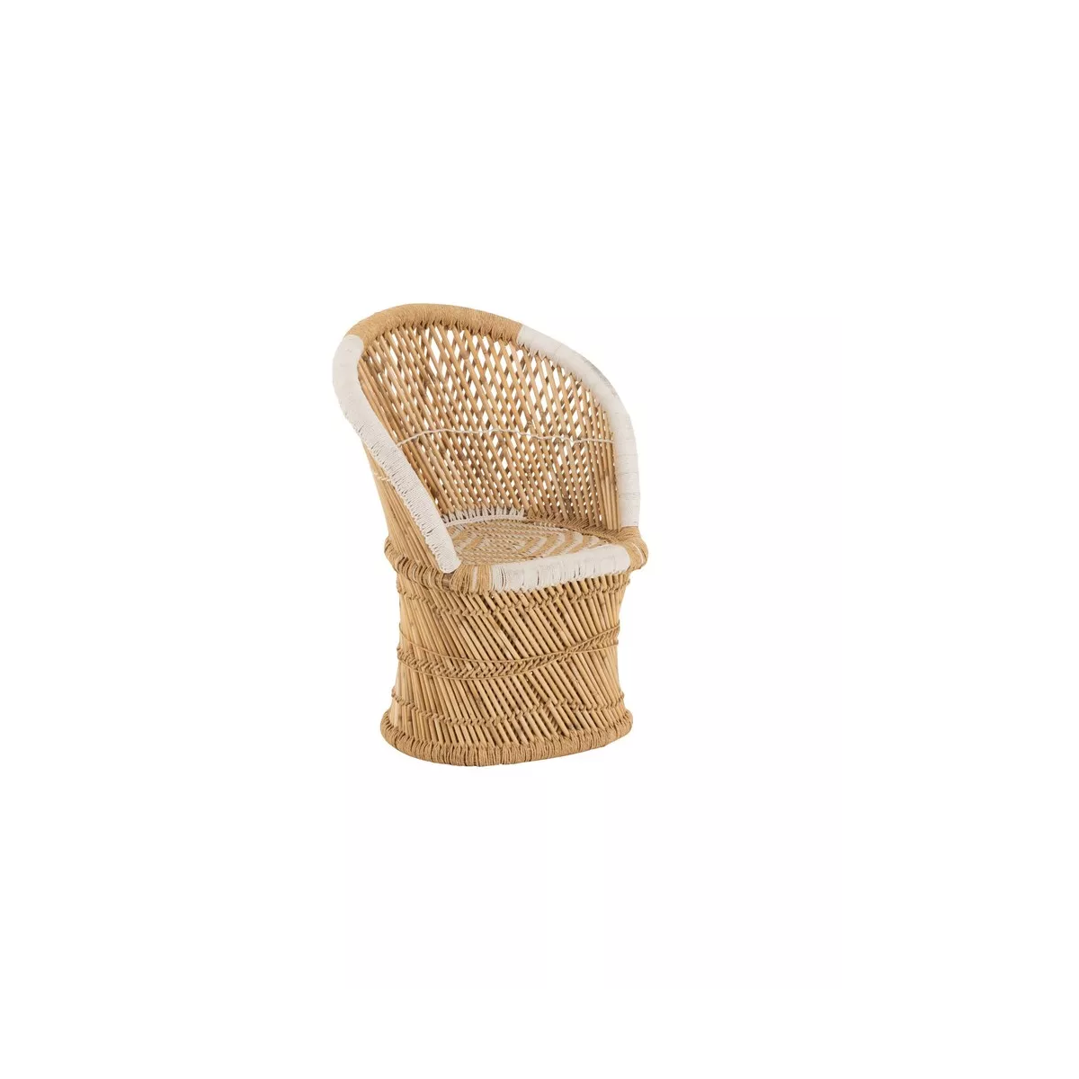 Fauteuil en Roseau/Bambou Live